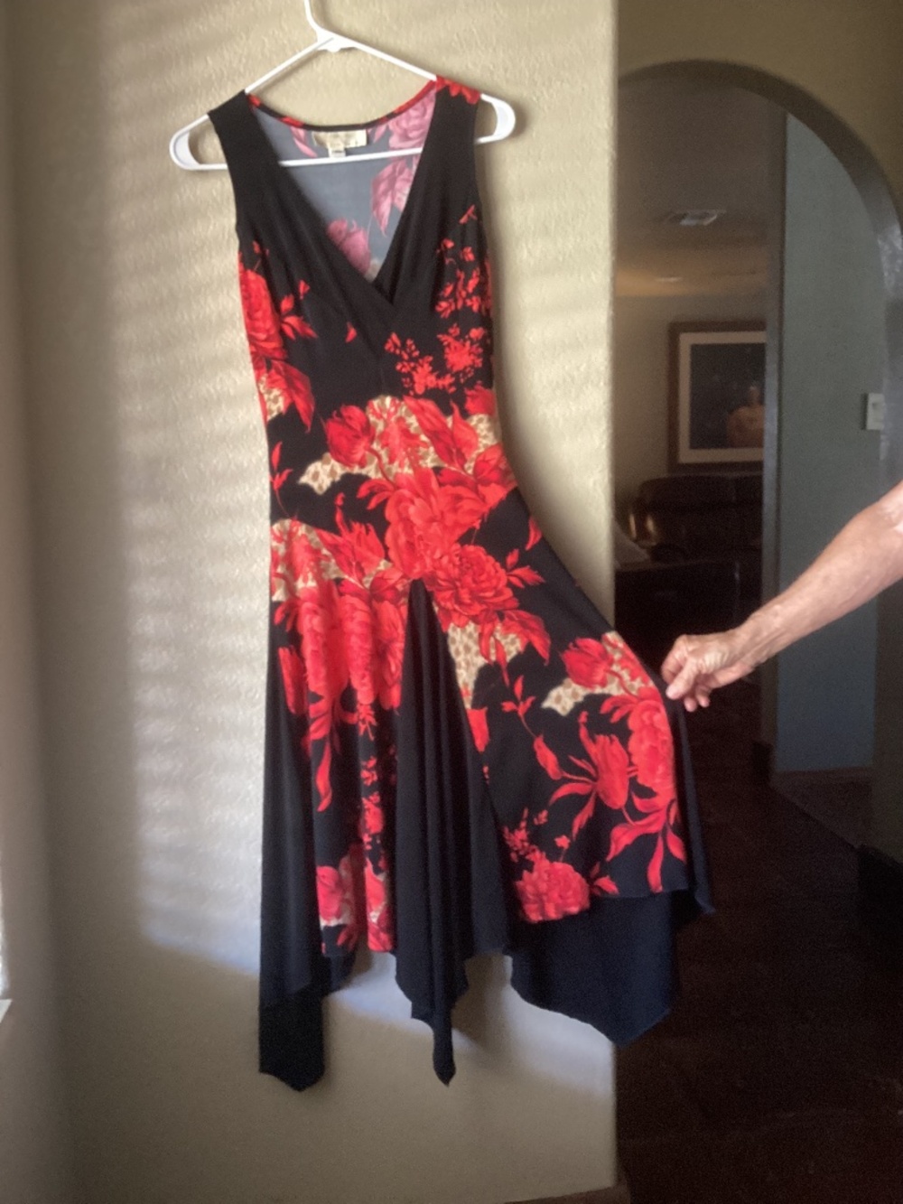 Janine dress- striking on